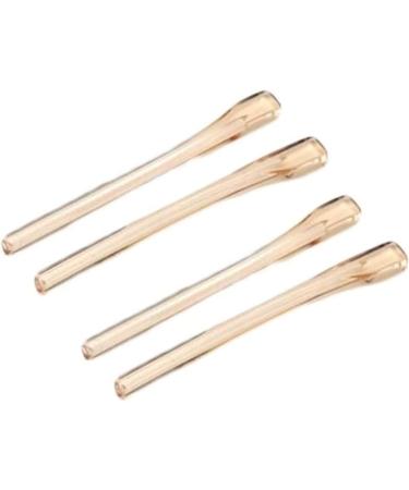 Buy Glassen End Tips Replacement - Beige Transparent Glasses Accessories 2 Pairs for Thin Metal Frames - Buy Online on GoSupps.com