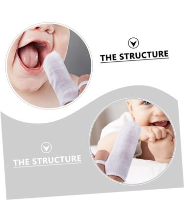 Buy Ipet Boom 18-Piece Gauze Fingerlings Infant Toothbrush Set - Best Baby Tooth Cleaning Tools & Wet Wipes for Toddlers - Gentle Oral Care Solutions - Buy Online on GoSupps.com