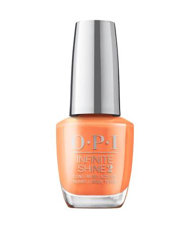 OPI Infinite Shine Long-Wear Lacquer  Silicon Valley Girl  Orange OPI Long-Lasting Nail Polish  me myself and OPI Spring  23 Collection  0.5 fl oz.