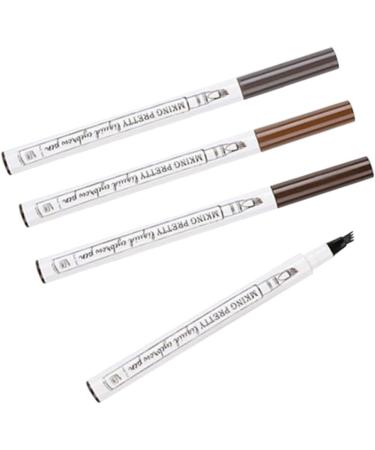 WOONEKY 8 Pcs Liquid Eyebrow Pen Eyebrow Pen Brow Pencil Eyebrow Makeup Tool Waterproof Eyebrow Pen - Buy Online on GoSupps.com