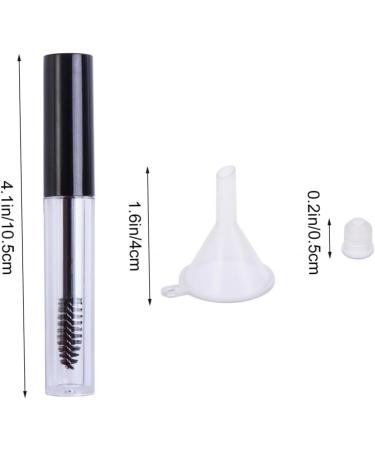 TOVINANNA 15 Pcs Empty Eyelashes Bottle Eyelash Cream Bottle Storing Eyelash Cream Funnel Mascara Large 1 g (Pack of 1) Blackx3pcs - Buy Online on GoSupps.com