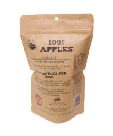 Sauk Farm LLC Organic Vegan Honeycrisp Dried Apples - 2.6 oz - Buy Online on GoSupps.com