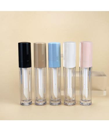 COSIDEA 14pcs 8ml Blue Lip Gloss Tubes with Big Brush Wand | Refillable Lipstick & Lip Glaze Tubes - Buy Online on GoSupps.com