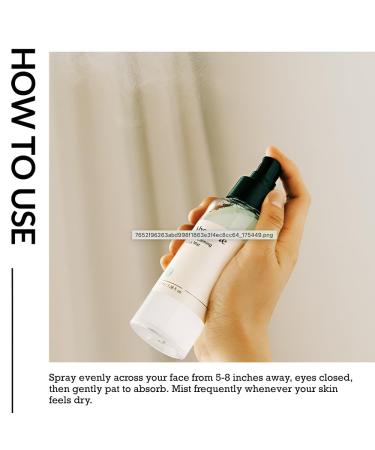 About Me Soop Calming Aqua Mist - Vegan Hydrating Face Spray with Jeju Cypress Water & Tea Tree Extract for Dry Sensitive Skin | 100ml - Buy Online on GoSupps.com
