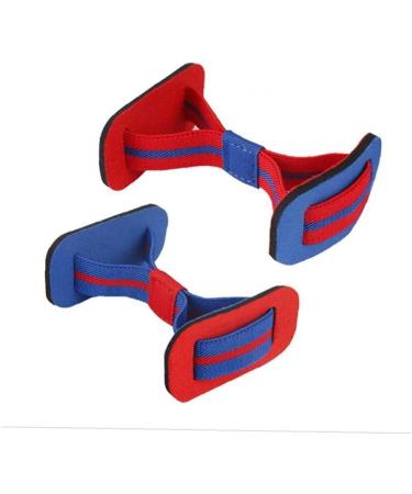 TOSSPER Elastic Big Toe Valgus Correction Belt - Thumb Straightening Training Band for Effective Toe Exercise - Red - Buy Online on GoSupps.com