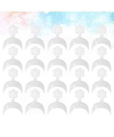 Buy Minkissy 500 pcs White Artificial Nail Tips | DIY Nail Art & Design for Beginners | International Shipping - Buy Online on GoSupps.com