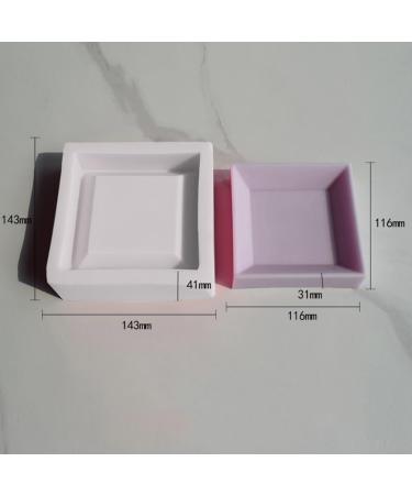 Premium Silicone Mold for Ashtrays Coasters Candles & Soap Perfect for Aromatherapy & Candy Decoration International Shipping Available - Buy Online on GoSupps.com