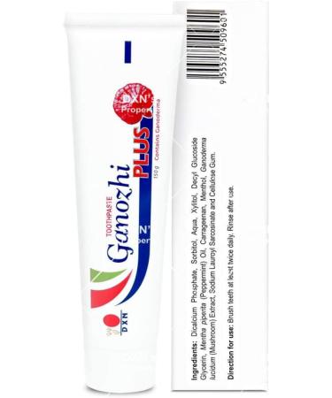 Buy DXN Ganozhi Plus Toothpaste 150g (2 Box) - Limited Bonus Deal | International Shipping Available - Buy Online on GoSupps.com