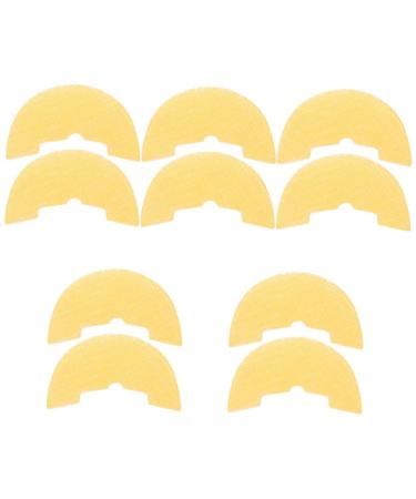 NOLITOY 5 Pairs Anti-Slip Stickers for Soles Mute Sole Sticker