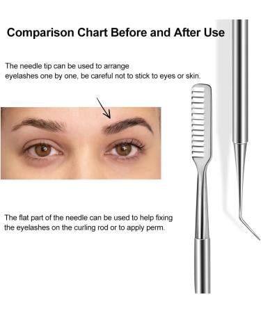 Shop Premium Eyelash Lift Tools: Eyelash Comb Separator & Applicator Kit for Perfect Lash Extensions - Buy Online on GoSupps.com