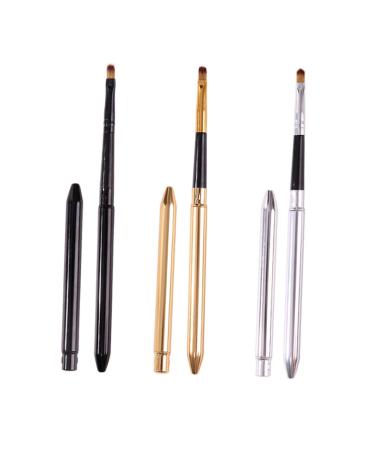 4pcs Lipstick Applicator Set | Makeup Lip Gloss & Eyeshadow Brush Kit | Portable Lip Brush Wands - X718 Suite - Buy Online on GoSupps.com