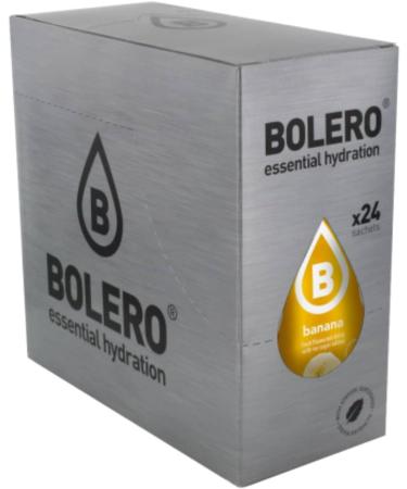 Bolero Drinks Banana - 24 Pack of 9g | Instant Flavor Boost for Water - International Shipping Available - Buy Online on GoSupps.com