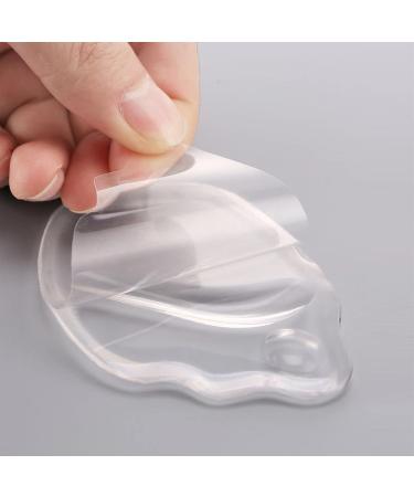4 Pairs Gel Forefoot Insoles - Slipproof Cushioned Pads for High Heels | Comfort & Protection - Buy Online on GoSupps.com