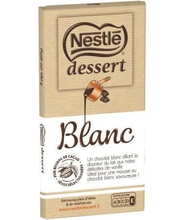  Epicerie sucr e NESTL - White Dessert 180g - Pack of 4 - Sold in Packs - Buy Online on GoSupps.com