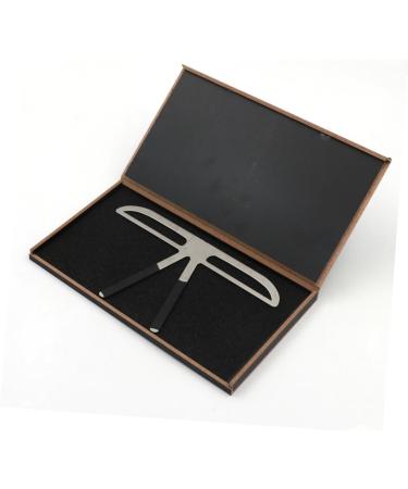 Beavorty 3pcs Eyebrow Ruler Three-point Kits Eyebrow Shaper Stencil Kit Eyebrow Measure Ruler Stainless Steel mediumx3pcs As Shownx3pcs - Buy Online on GoSupps.com