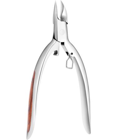 Sharp Ingrown Toenail Clippers Precision Toenail Clippers for Thick and Ingrown Nails Stainless Steel Nail Clipper Scissors Cutter Basic Nail Clipper - Buy Online on GoSupps.com