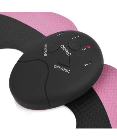 Filfeel Hip Trainer & Massager | Boost Butt Lift Stimulation & Home Fitness | Black & Pink - Buy Online on GoSupps.com