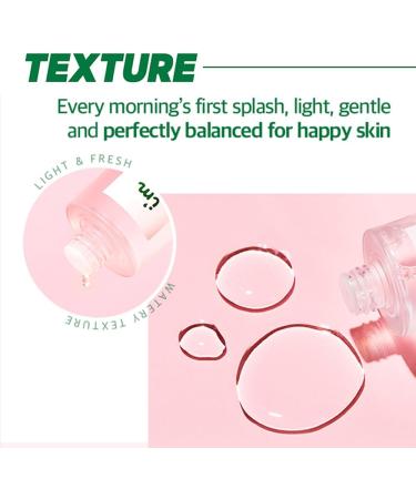 I m Unau LHA Pause Toner Ounce 6.42ounce 190ml - Gentle Exfoliating Calming Green Daily for Sensitive Skin 6.42 Ounce (Pack of 1) - Buy Online on GoSupps.com