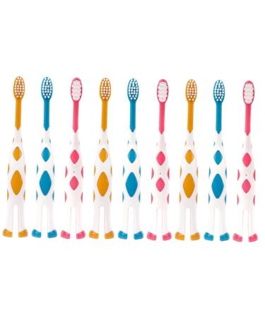 Minkissy 18 STK toothbrush for children biodegradable travel toothbrush toothbrush toddler baby toothbrush toothbrush child toothbrush baby rubber protection or