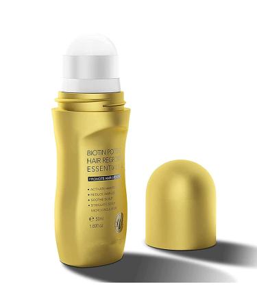 Hair Growth Promoting Oil, Natural Organic Hair Growth Oil Essence, Fast Natural Hair Growth for Thick and Fluffy Hair Growth,