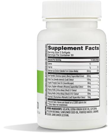 365 by Whole Foods Market Prostate Support 60 Softgels 60 Count (Pack of 1) - Buy Online on GoSupps.com
