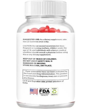 Nutradash Supreme Keto ACV Gummies - Extra Strength Formula (60 Gummies) - 1 Month Supply - Buy Online on GoSupps.com