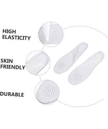 NOLITOY Invisible Shoe Cushions - Anti-Slip Gel Insoles for Women - Lightweight Transparent Foot Massage Pads (3 Pairs - Buy Online on GoSupps.com