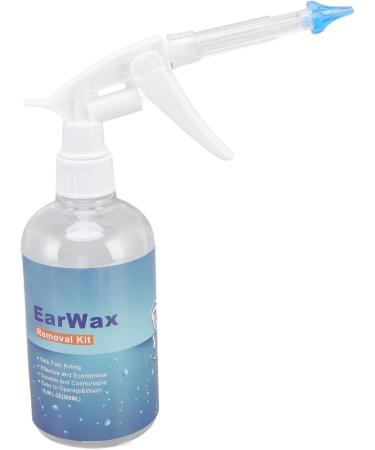 Ear Kits 500ml with Professional Ear Muff Ear Wax Removal Tool for Home Earwax Washer Safe and Ear Irrigation Flushing System - Buy Online on GoSupps.com