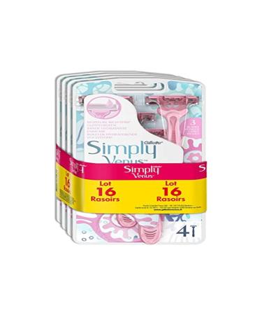 Gillette Venus Simply Venus 3 disposable razors for women