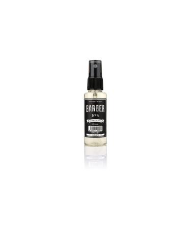 Marmara Barber Cologne - Best Choice of Modern Barbers and Traditional Shaving Fans Travel Size (50 ml No4) 1.7 Fl Oz (Pack of 1) No4