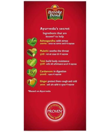 Seelans Superstore | Brooke Bond Red Label Natural Care Tea Indian Flavored Black Tea | Enhance Immunity | 250gm/Pack | Tea | Indian Origin - Buy Online on GoSupps.com