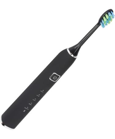Smart Electric Toothbrush - 1200mAh 5 Modes 38000 VPM - Travel-Friendly (Black) | International Shipping Available - Buy Online on GoSupps.com