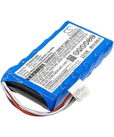 SPANN Battery Replacement for Nihon Kohden OLG-2800 & OLV-2700 Monitors | 7.2V Part No: X072 YS-085P6 - International Shipping Available - Buy Online on GoSupps.com