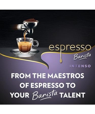 Lavazza Espresso Barista Intenso Coffee Beans - Drum Roast Whole Bean - Intense & Full-Bodied - Medium Roast - Level 9 Intensity - 1kg - Buy Online on GoSupps.com