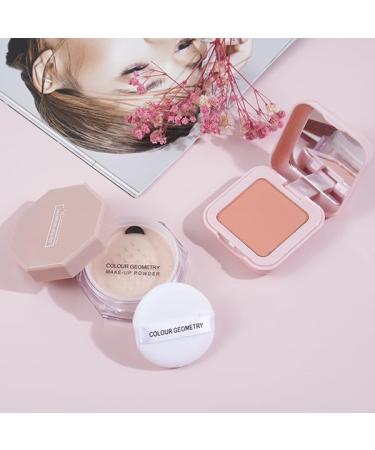 All-in-One Makeup Kit for Women | Full Multipurpose Makeup Set with Eyeshadow Liquid Foundation Loose Powder Eyebrow Pencil & 4-Color Lip Gloss - International Shipping Available - Buy Online on GoSupps.com