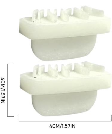 Bottom Eyelash Stamp Ink Pad for Lower Eyelash Stamp 1 Pair Makeup Stamp for Eyes Reusable Makeup Stamp for Eyes Stamp for Lower Eyelashes - Buy Online on GoSupps.com