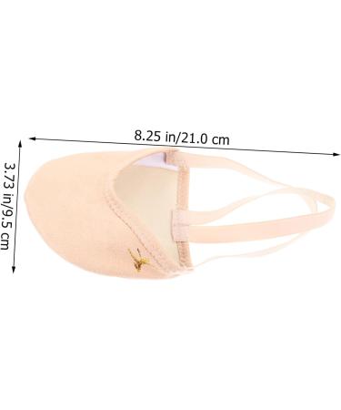TENDYCOCO Half Ballet Shoe Covers - Pointe Shoe Pads & Cushions for Ultimate Comfort | International Shipping Available - Buy Online on GoSupps.com