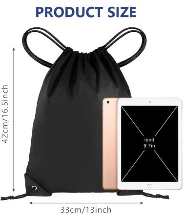 Flintronic Cordelabin Bag - Waterproof Large Capacity Gym & Travel Backpack for Sports Beach & Swimming (10 Pieces) - Buy Online on GoSupps.com