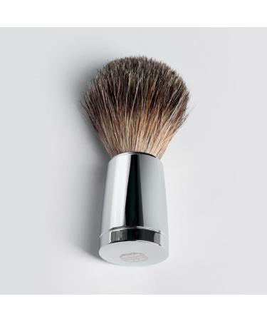 Benjamin Barber Classic Razor Brush Chrome | Steel Handle for Gentle Shaves | Premium Wooden Shaving Brush - Shop Internationally - Buy Online on GoSupps.com