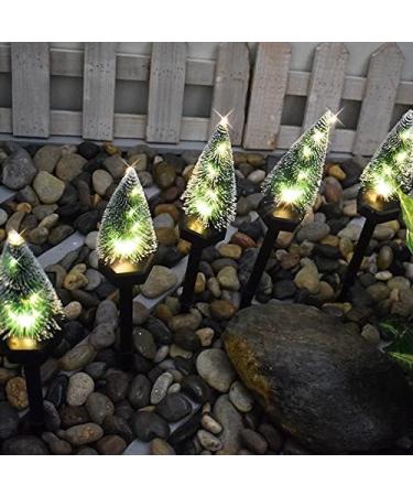 Christmas Tree Light Snowflake Light Garden Ground Plug Light Outdoor Solar Lawn Light Courtyard Landscape Lighting (Color : 1PCS) (1pcs) - Buy Online on GoSupps.com
