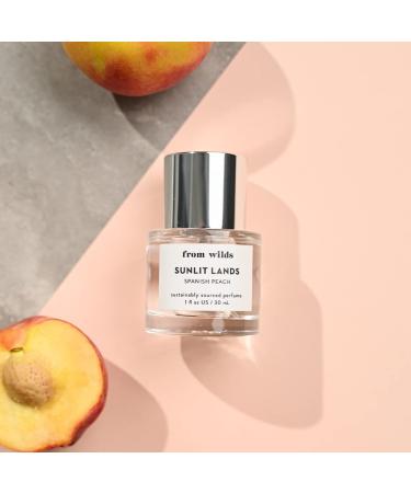 Sunlit Lands Eau de Parfum Spray - Sustainably Sourced Fragrance From Spain - Clean & Cruelty-Free | 1 fl oz - Buy Online on GoSupps.com
