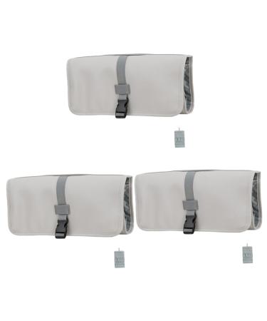 3pcs Multifunctional Storage Bag Travel Bag for Hair Curler Hair Styling Tool Organizer Bag Portable Hair Curler Pouch Travel Case for Hair Curling Iron Storage Case Travel Holder 69X35CMx3pcs Greyx3pcs