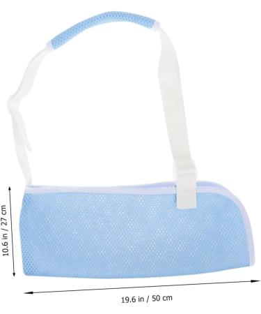 COSMEVIVI Arm Immobilizer Sling Arm Sling Shoulder Immobilizer Arm Support Sling Suspenders for 50X27CM - Buy Online on GoSupps.com