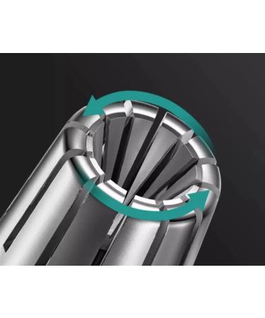 ASEANAO Premium Manual Nose Hair Trimmer - Waterproof Painless Stainless Steel Nose Clippers for Men & Women 6 Teeth V Blade Battery-Free with Travel Box & Clean Brush - Buy Online on GoSupps.com