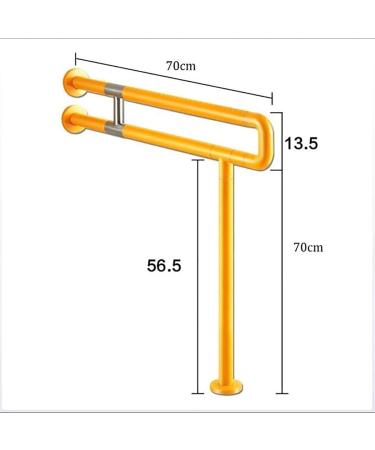 handrail Grab Rails Bathroom Grab Bars Foldable Toilet Grab Bar Safety Shower Handrails Anti Slip Bathroom Seat Support Bar - Buy Online on GoSupps.com