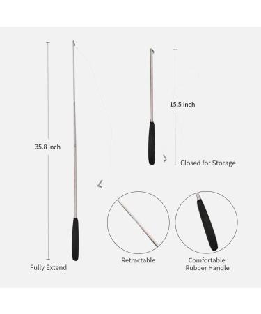 PatKare Retractable Cat Toys Wand with 7 Teaser Refills - Interactive Fun for Cats & Kittens - Buy Online on GoSupps.com