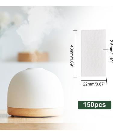 PH Pandahall 150 Rectangular Aroma Therapy Refilling Pads - Neutral Aromatherapy Auto Diffuser Pads for Electronic Home Devices | Medalhone Fragrance Ball Plug-In Diffuser - Buy Online on GoSupps.com