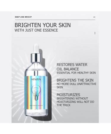 VENZEN Cleansing Essence with Hyaluronic Acid - Moisturizing & Hydrating Skin Care 100ml | Restores Oil Balance for All Skin Types - Buy Online on GoSupps.com