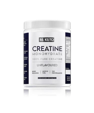 Be Keto 100% creatine monohydraat - 300g