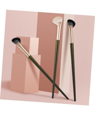 Baluue 4pcs Nose Shadow Brush Makeup Tool Flat Concealer Brush Angled Brush Makeup Brush Contour Brush Angled Eye Shadow Brush Concealer Brush under Eye Cosmetic Brush Eyeshadow Brush - Buy Online on GoSupps.com